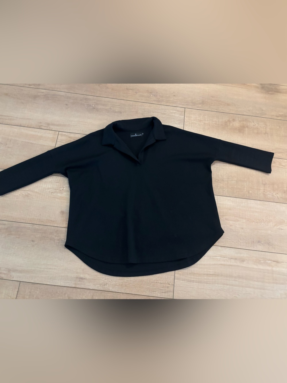 Tuckernuck Pomander Place black shirt